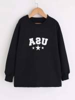  Long Sleeve Letter Toddler Girls Clothing 627