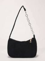   Black Kids Shoulder  Tote Bags 9952