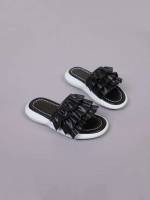 Plain  Kids Shoes 9467