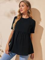  Black Long Maternity 727