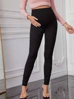   Black Maternity Denim 1477