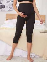  Black Skinny Plain Maternity 6976