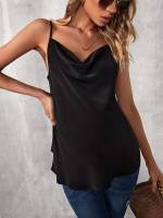  Draped Regular Maternity Tank  Camis 3015