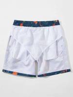 Black Vacation Men Beach Shorts 380