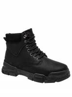   Black Men Boots 9896