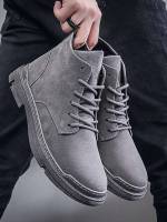  Black Men Boots 2062