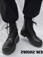  Black Men Boots 3287