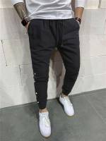 Regular Fit  Drawstring Men Clothing 380