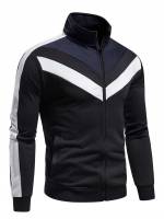  Black Regular Fit Pocket Men Sweatshirts 916