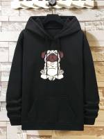  Hooded Regular Men Sweatshirts 9967