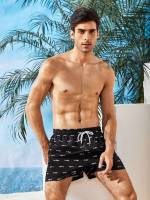  Vacation Drawstring Men Clothing 6774