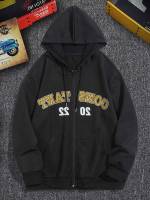  Letter Hooded Men Clothing 448