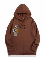 Street Animal Regular Men Hoodies  Sweatshirts 527