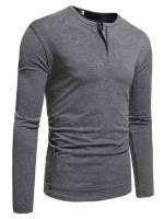  Long Sleeve Casual Men Clothing 3221