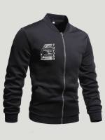  Casual Regular Regular Fit Men Jackets 9803