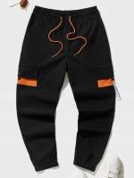  Black Street Men Pants 868