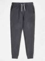  Plain Long Men Sweatpants 2288