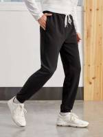 Pocket  Regular Fit Men Sweatpants 183