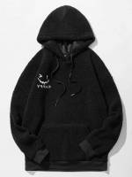 Embroidery Hooded Casual Men Hoodies  Sweatshirts 868