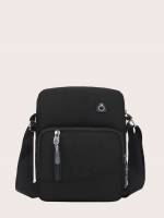   Black Men Crossbody Bags 5072