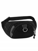  Black Buckle Bags 2317