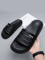  Black Men Flip Flops  Slides 6637