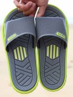   Colorblock Men Flip Flops  Slides 5078