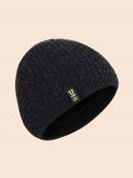  Black Casual Plain Men Hats  Gloves 911