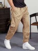  Plain Regular Fit Men Bottoms 5471