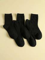  Black Men Socks 2342