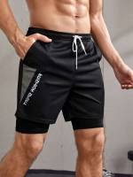  Regular Fit Black Sports 7839