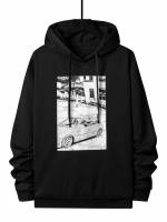  Hooded Car Long Sleeve Men Clothing 6776