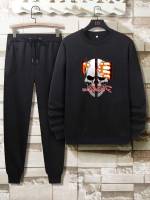  Long Sleeve Street Men Co-ords 351