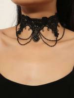  Black Necklaces 46