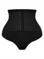   Black Plus Size Corsets  Shapewear 7296