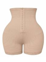 Plain Black  Plus Size Corsets  Shapewear 2017