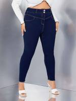   Plus Size Denim 838