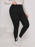  Skinny Plus Size Leggings 9720