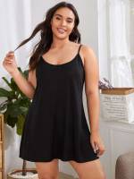  Plain Casual Plus Size Nightgowns  Sleepshirts 102