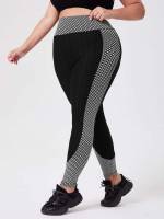 Long  Women Plus Activewear 3285