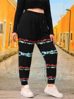  Black Plus Size Bottoms 1764