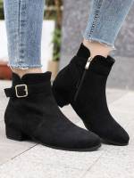   Black Women Boots 5175