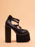  Fashionable Black Shoes 5981