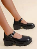  Black  Women Wedges  Flatform 6475