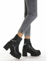 Chain  Women Boots 8856