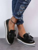 Black  Shoes 6689