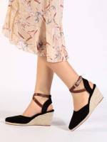  Vacation Plain Women Shoes 3004