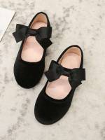 Black  Kids Flats 46