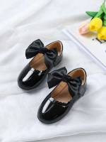   Black Kids Shoes 5457