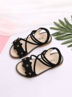  Plain Kids Shoes 3684